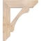 Ekena Millwork Legacy Slat Smooth Bracket, Douglas Fir, 5 1/2"W x 26"D x 30"H BKT06X26X30LEC06SDF - alternate 3